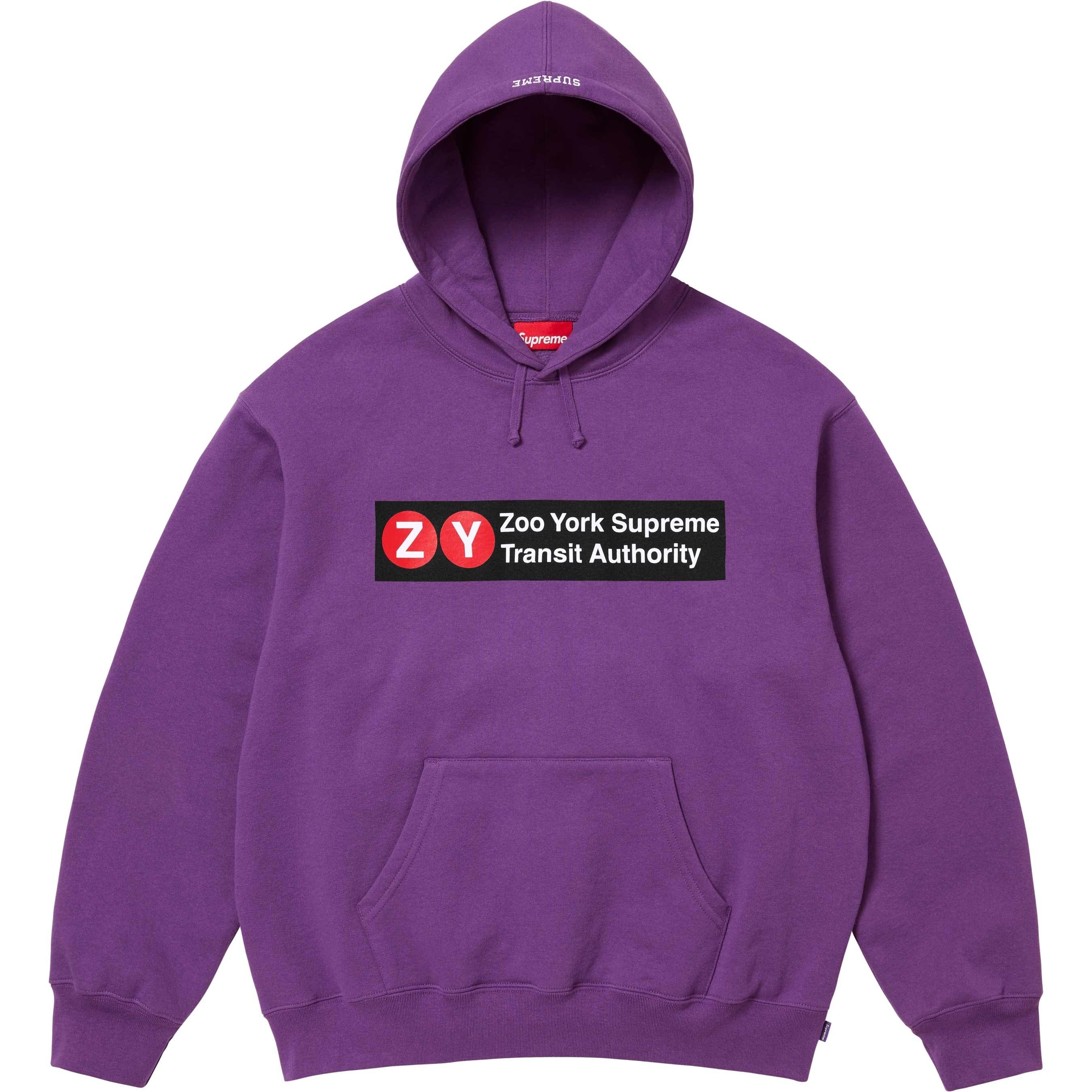 Supreme/Zoo York Hooded Sweatshirt view 10